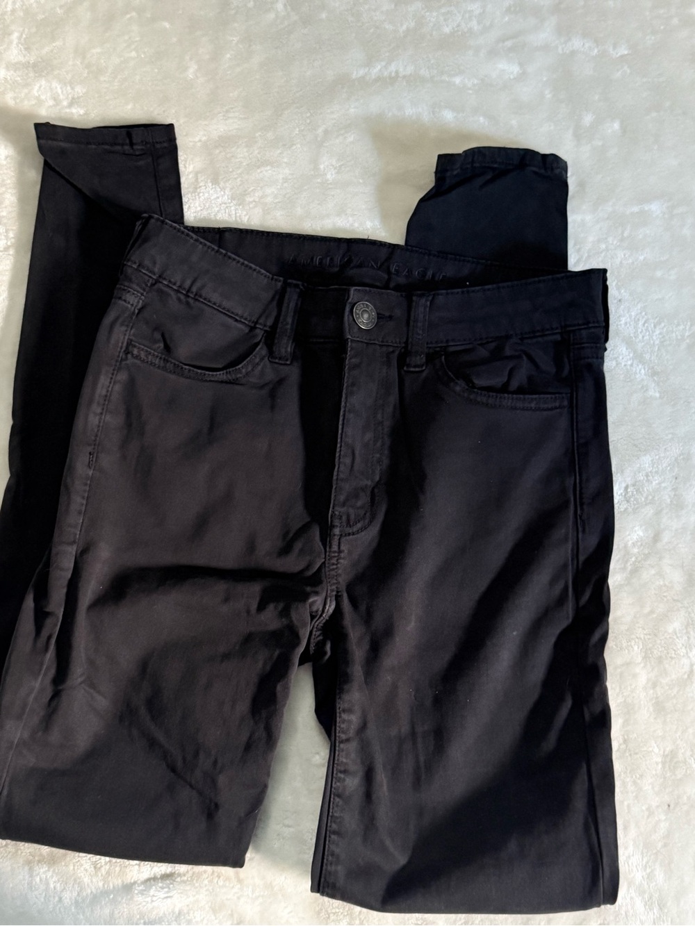 American Eagle Outfitters Black Skinny Jeans